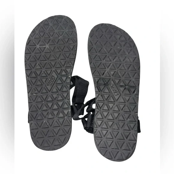 Teva Black Original Universal Sandal Size 12 - Picture 5 of 6